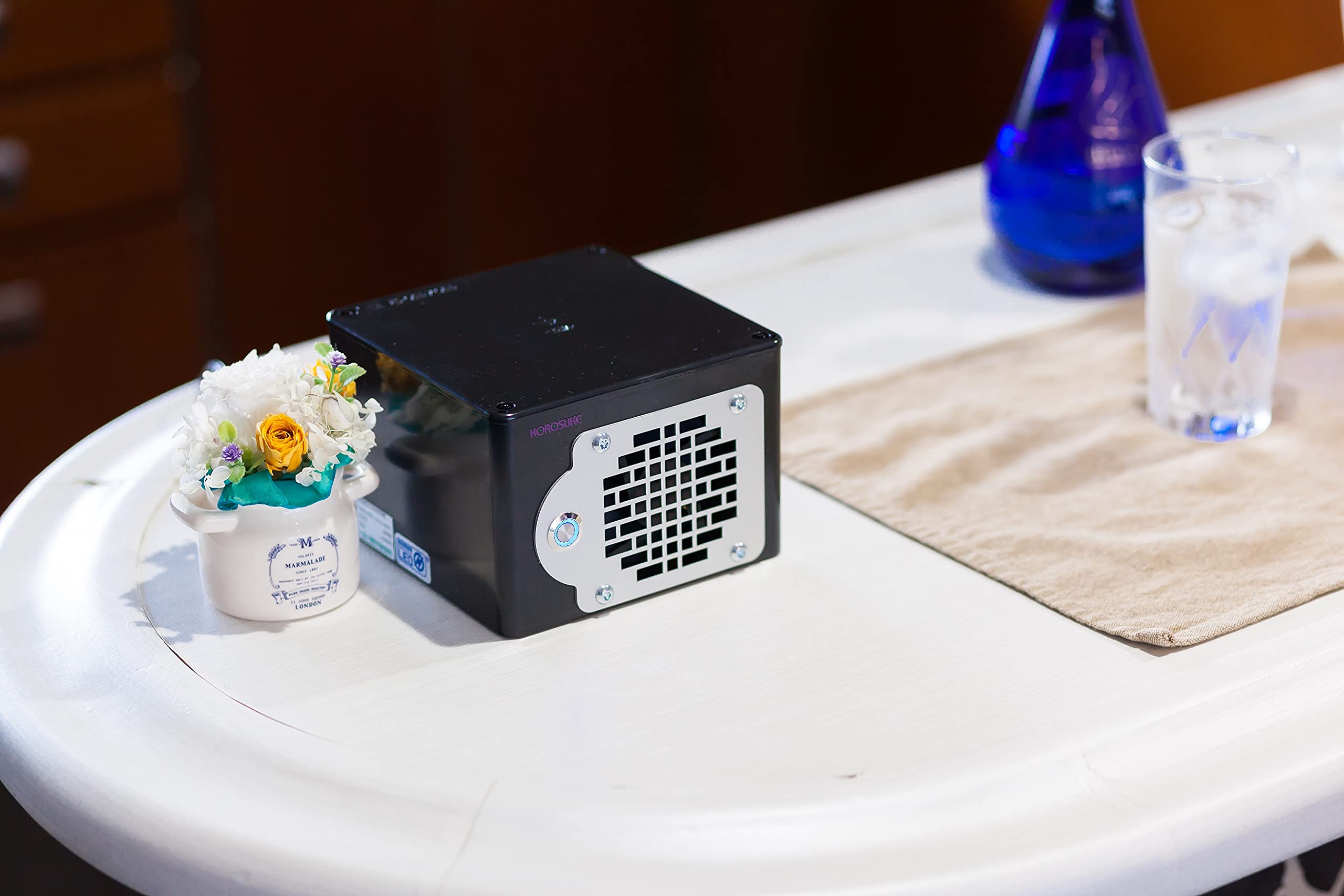 Amazon | 日本製 光触媒 高性能 空間清浄機 KOROSUKE 花粉 PM2.5